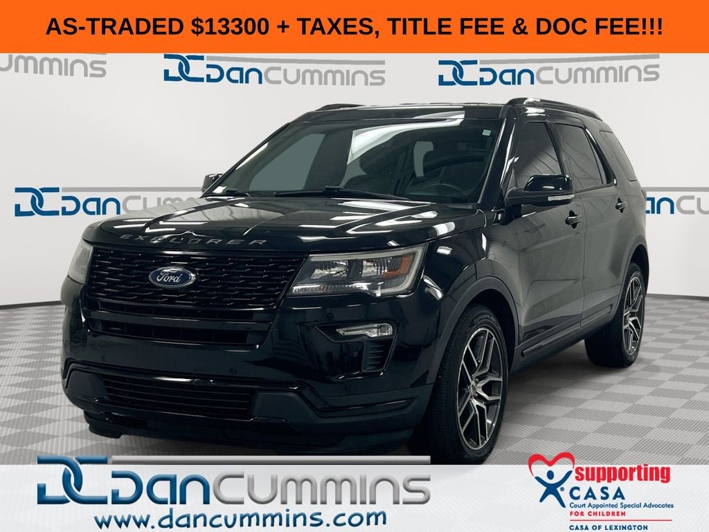 2018 Ford Explorer Sport