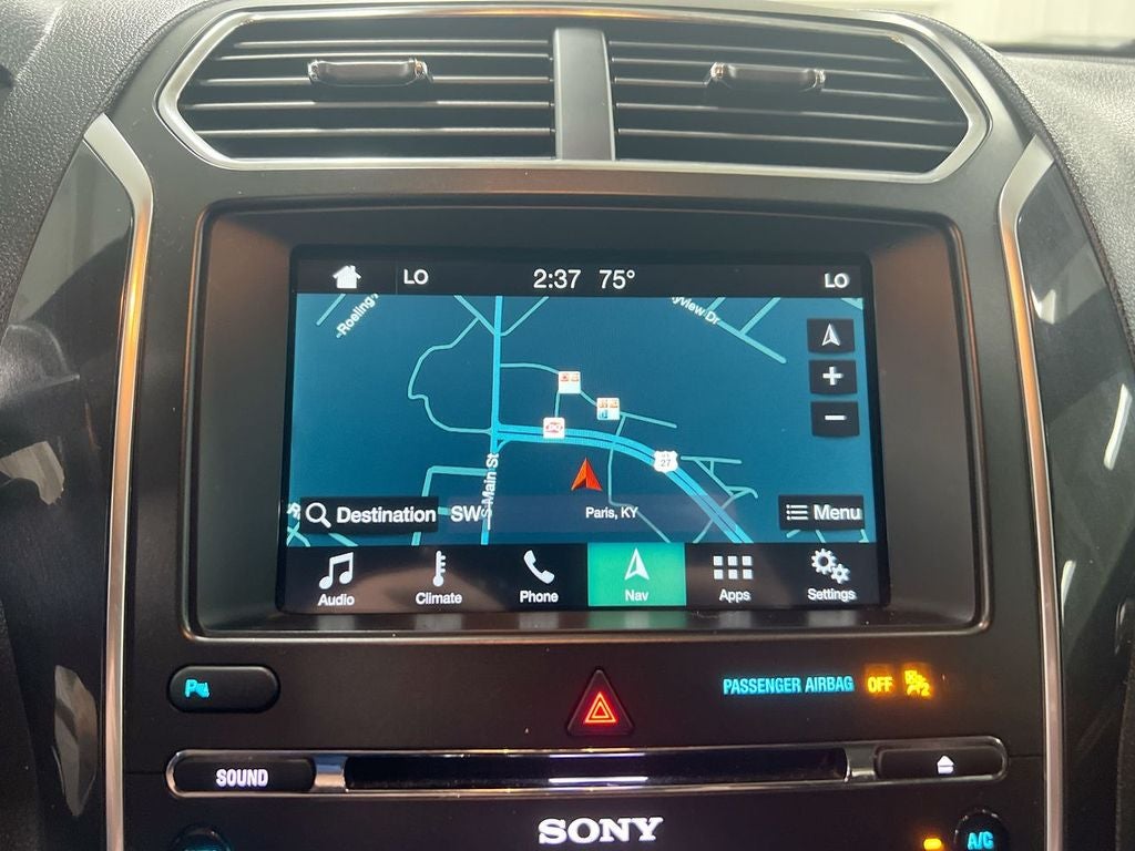 2018 Ford Explorer Sport