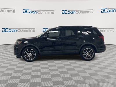2018 Ford Explorer Sport