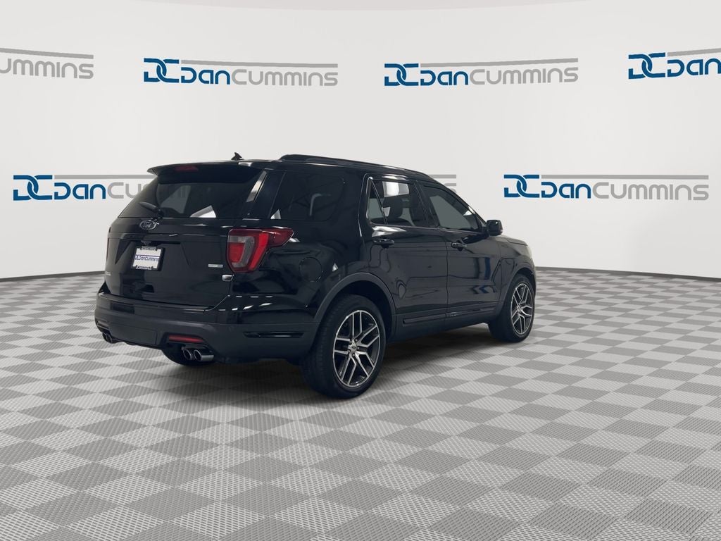 2018 Ford Explorer Sport