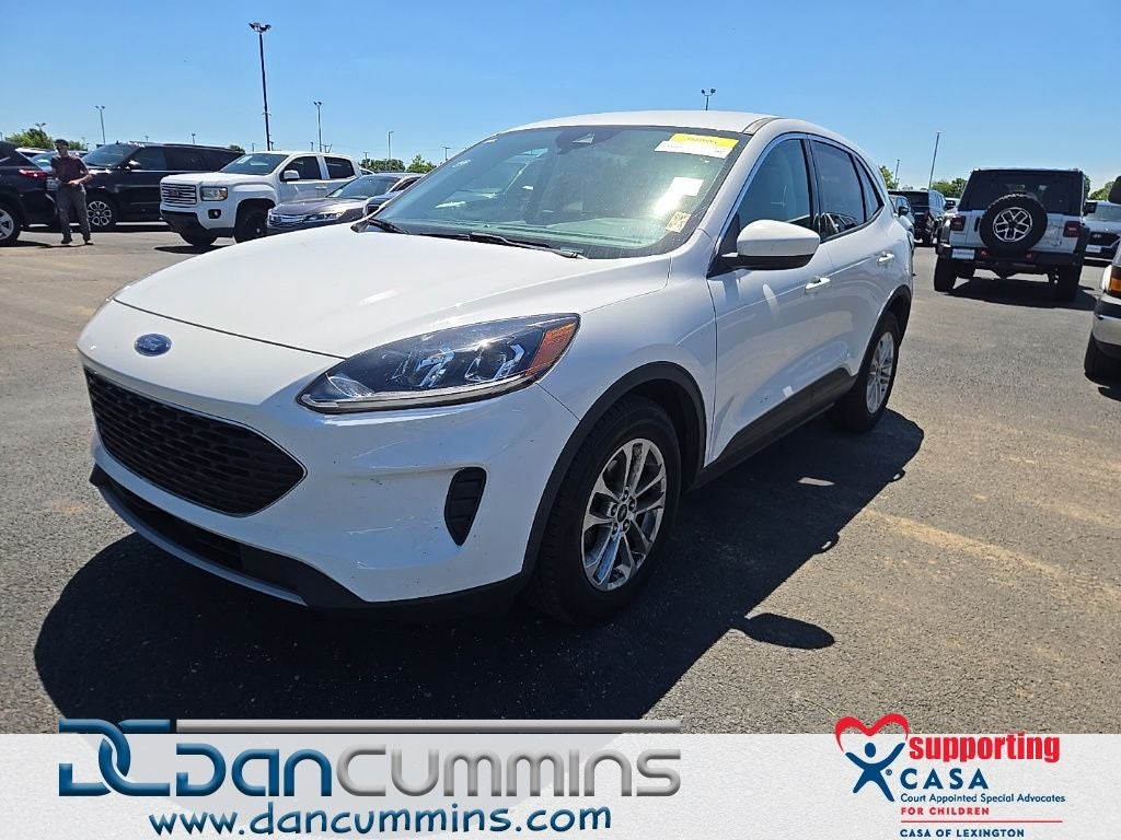 2021 Ford Escape SE