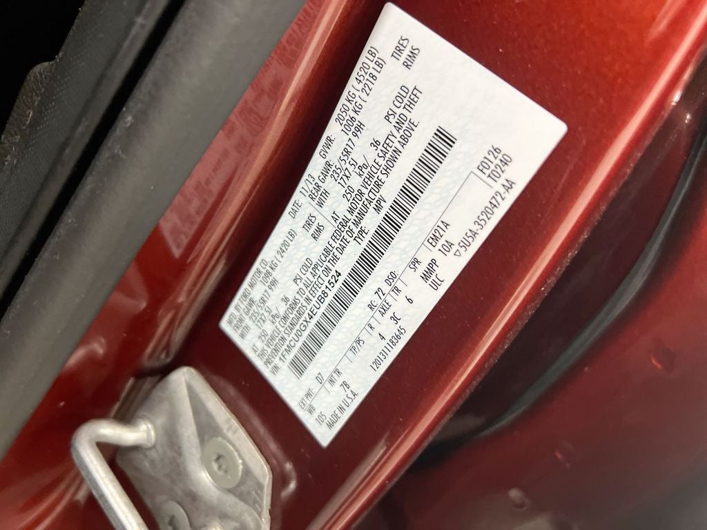 2014 Ford Escape SE