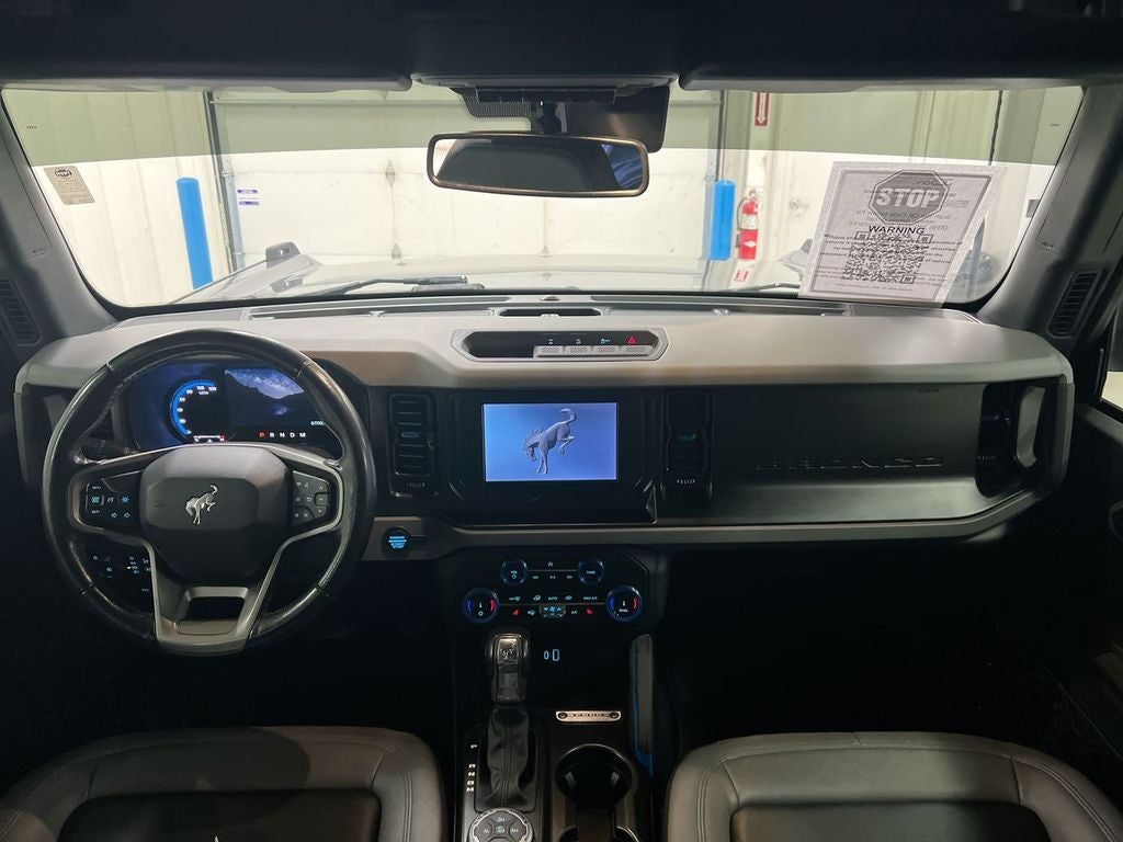 2022 Ford Bronco Black Diamond