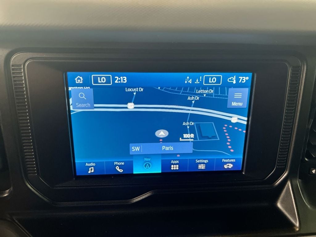 2022 Ford Bronco Black Diamond