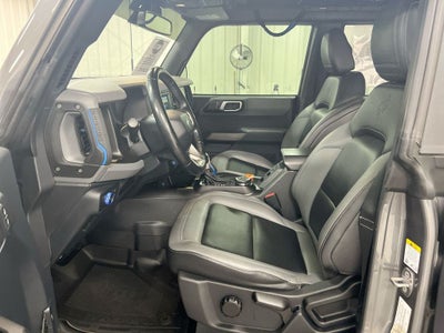 2022 Ford Bronco Black Diamond