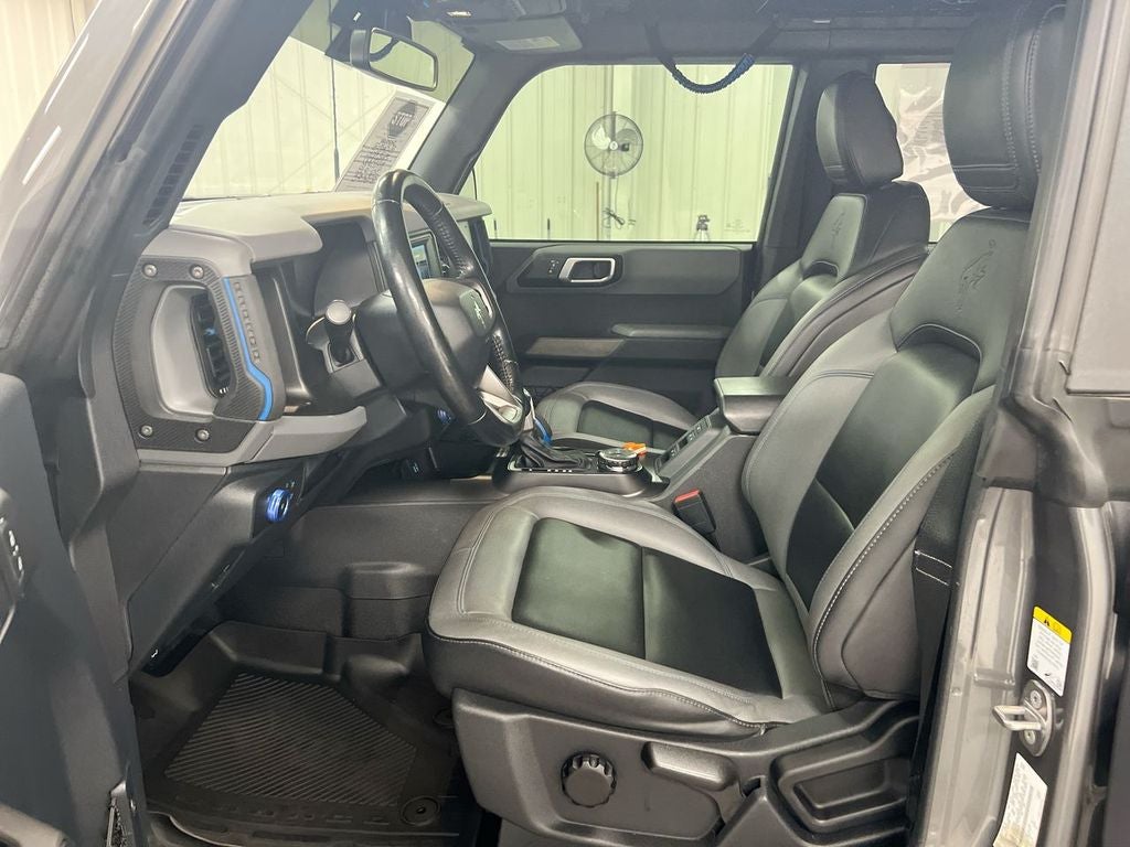 2022 Ford Bronco Black Diamond