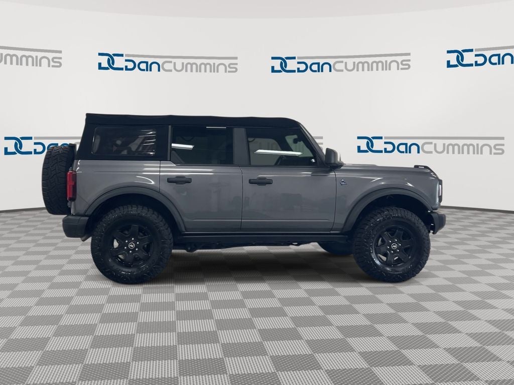 2022 Ford Bronco Black Diamond