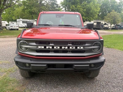 2024 Ford Bronco Big Bend