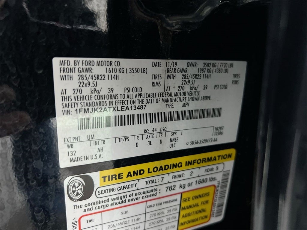 2020 Ford Expedition Max Limited