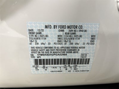 2023 Ford Explorer XLT