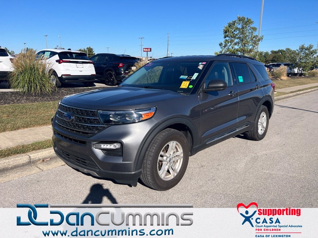 2022 Ford Explorer XLT