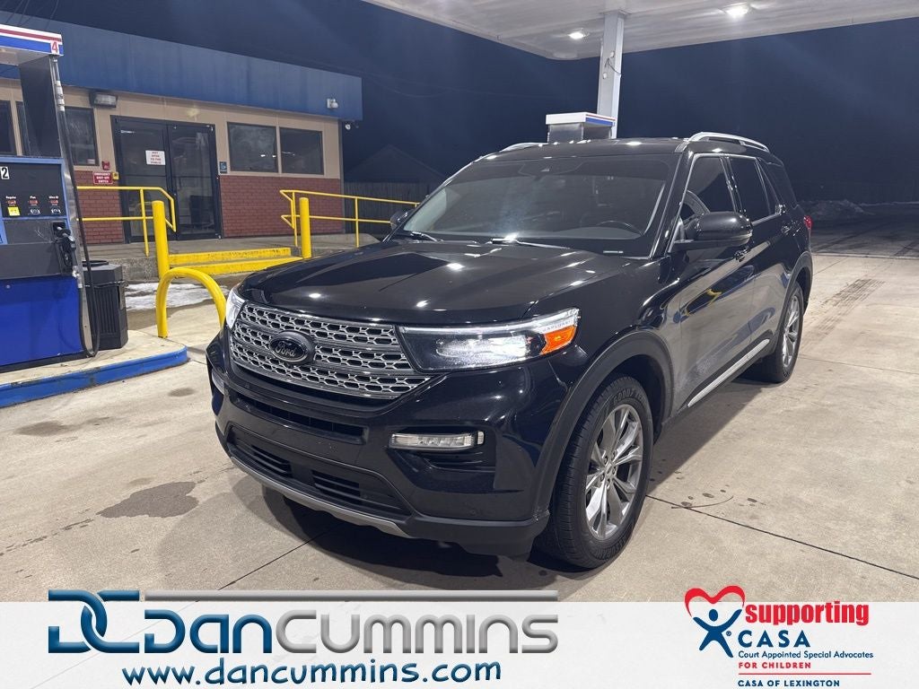 2022 Ford Explorer Limited
