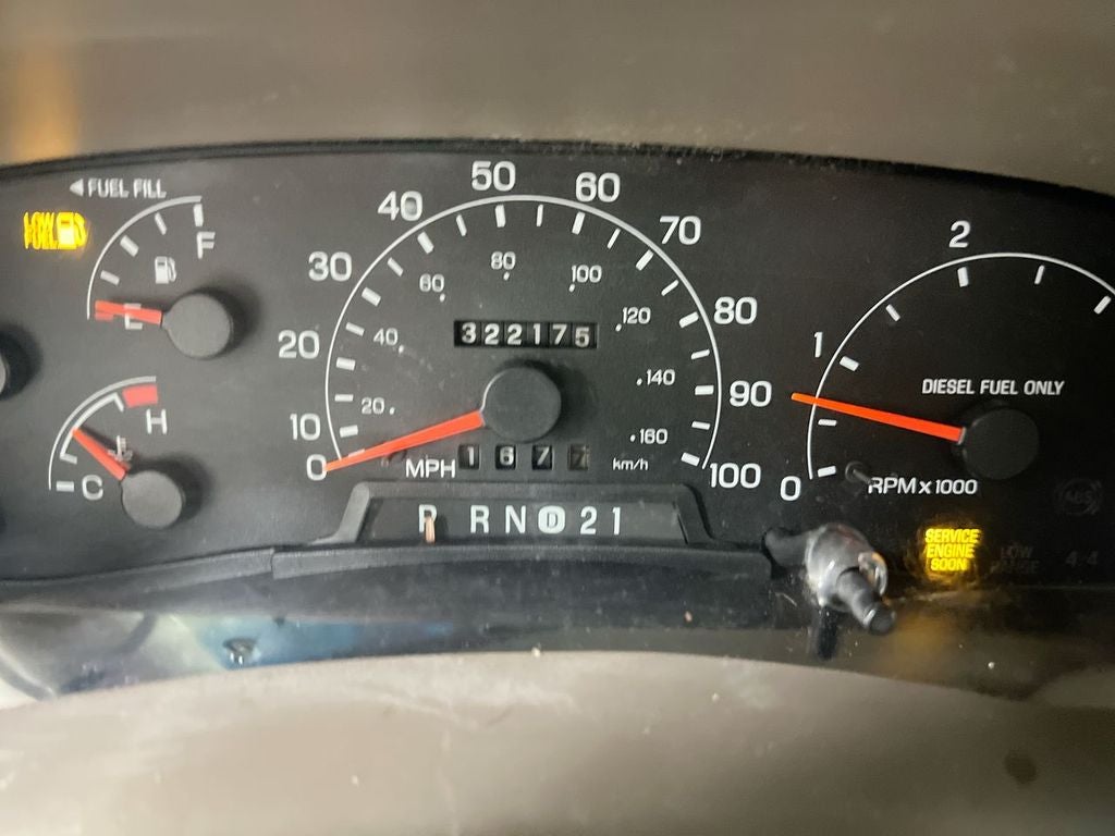 2000 Ford Excursion Limited
