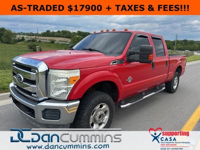 2011 Ford F-250SD XLT