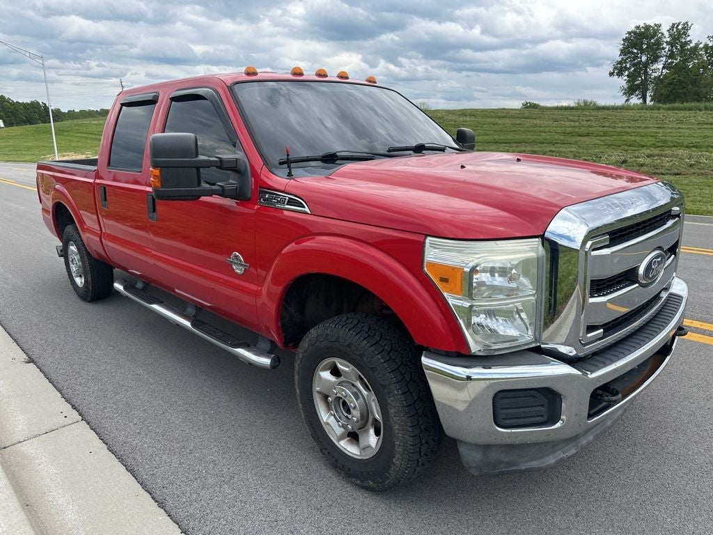 2011 Ford F-250SD XLT