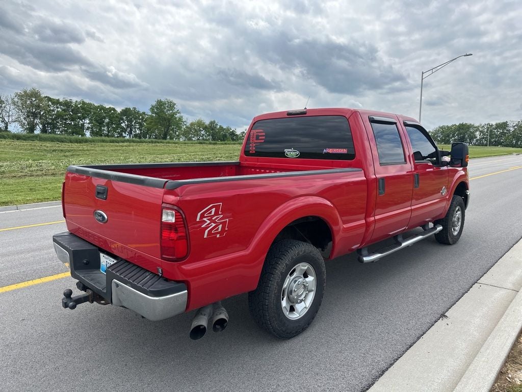 2011 Ford F-250SD XLT