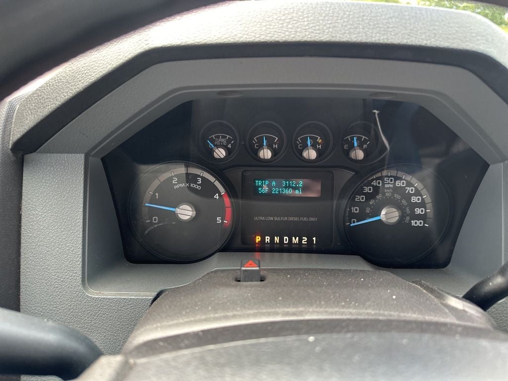 2011 Ford F-250SD XLT