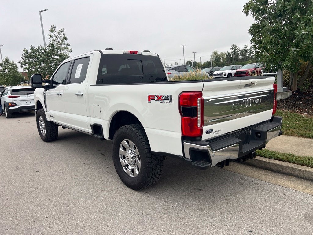 2024 Ford F-250SD King Ranch