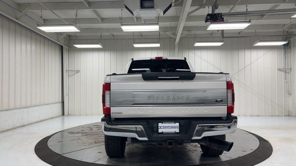 2018 Ford F-350SD King Ranch