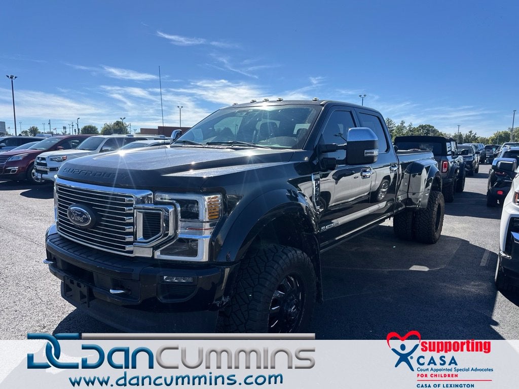 2021 Ford F-450SD Platinum