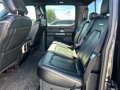2021 Ford F-450SD Platinum