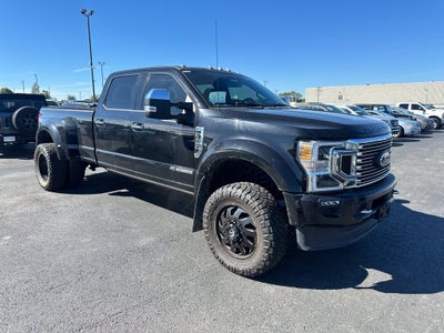 2021 Ford F-450SD Platinum