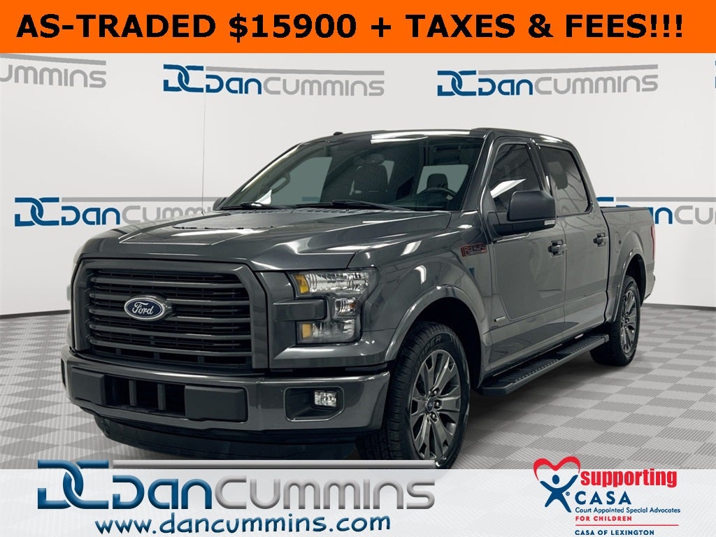 2016 Ford F-150 XLT