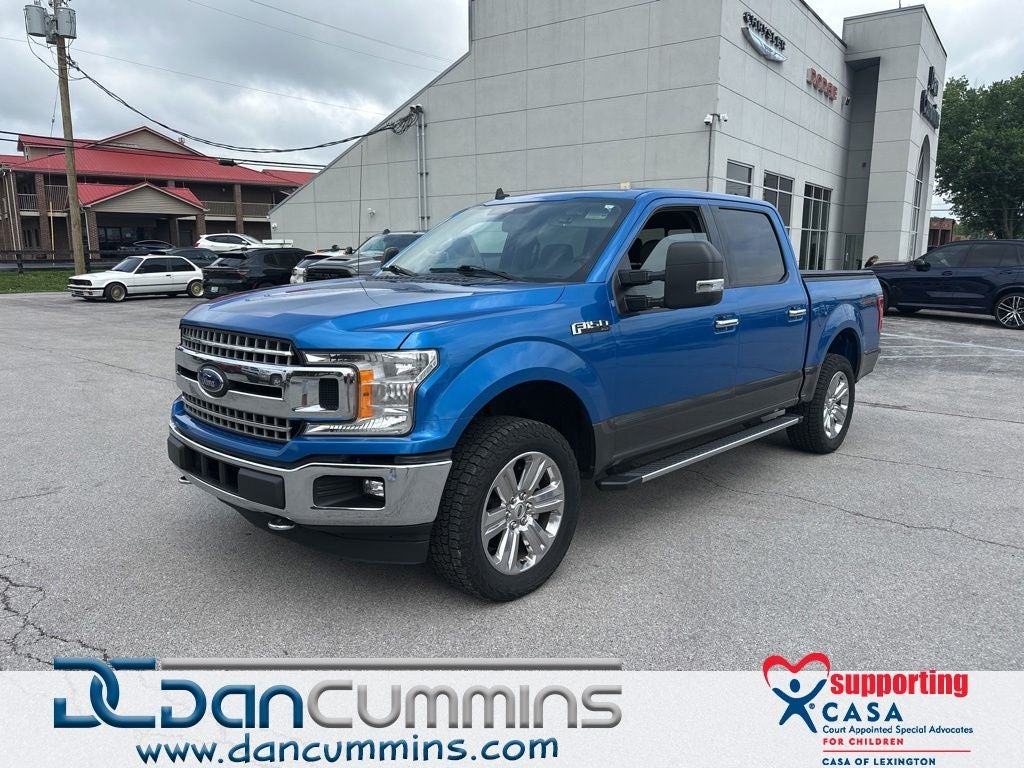 2020 Ford F-150 XLT