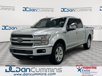 2019 Ford F-150 Platinum
