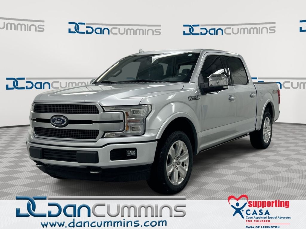 2019 Ford F-150 Platinum