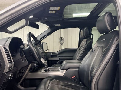 2019 Ford F-150 Platinum