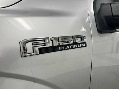 2019 Ford F-150 Platinum