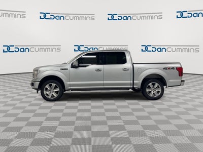 2019 Ford F-150 Platinum