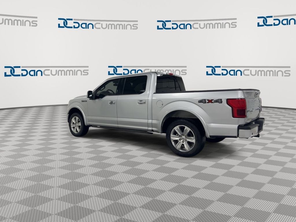 2019 Ford F-150 Platinum