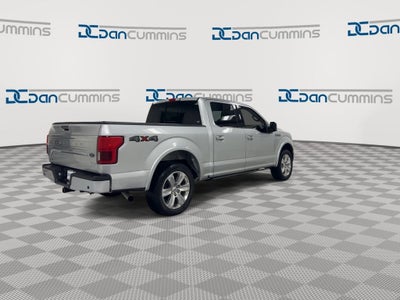 2019 Ford F-150 Platinum