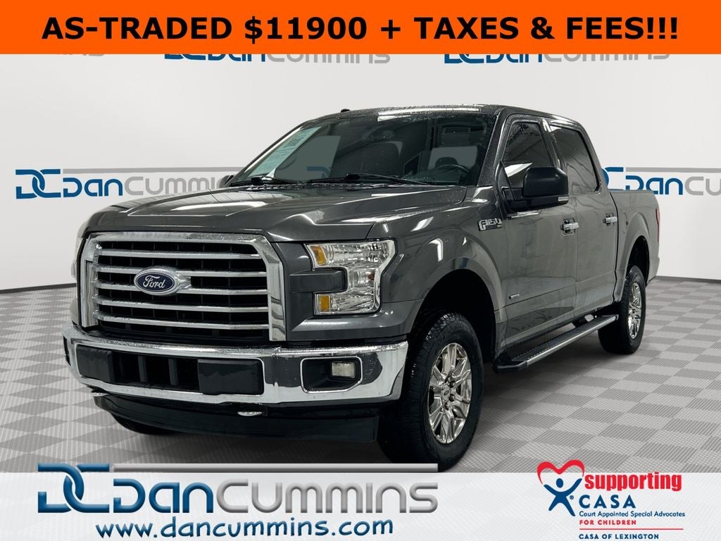 2017 Ford F-150 XLT