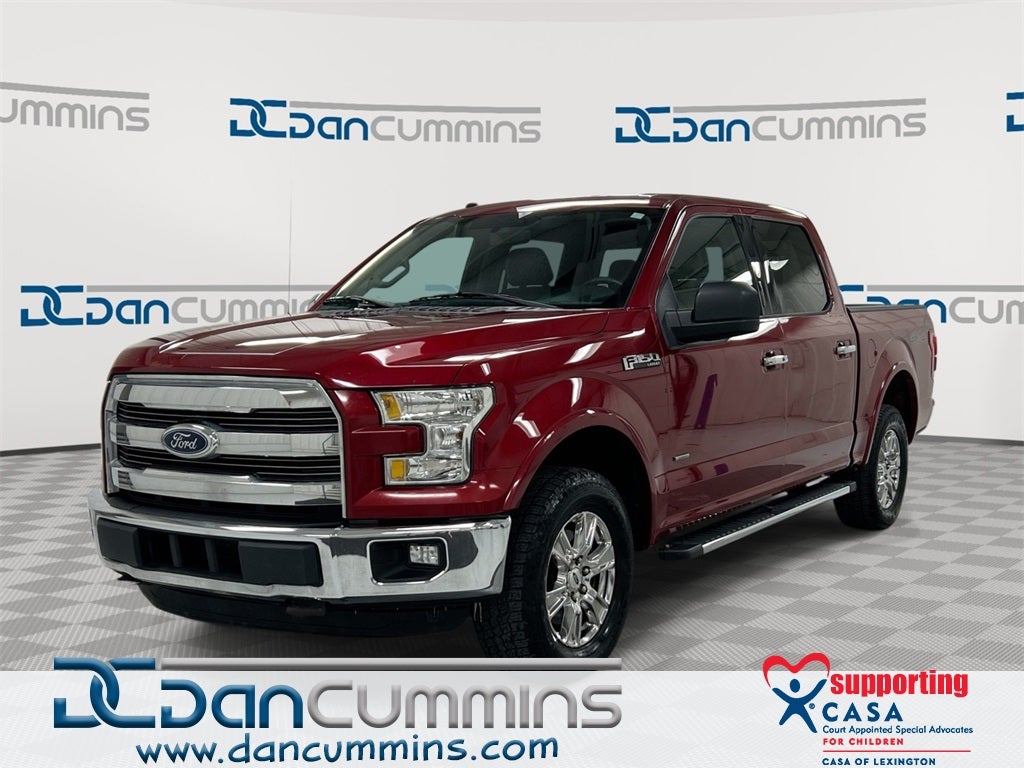 2016 Ford F-150 Lariat