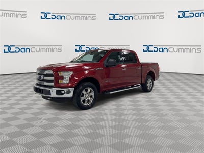 2016 Ford F-150 Lariat