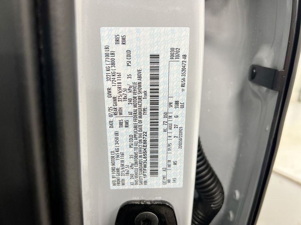 2025 Ford F-150 XLT