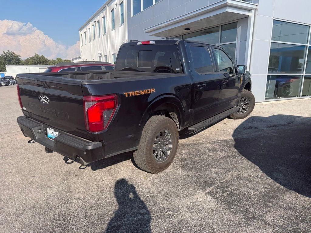 2025 Ford F-150 Tremor