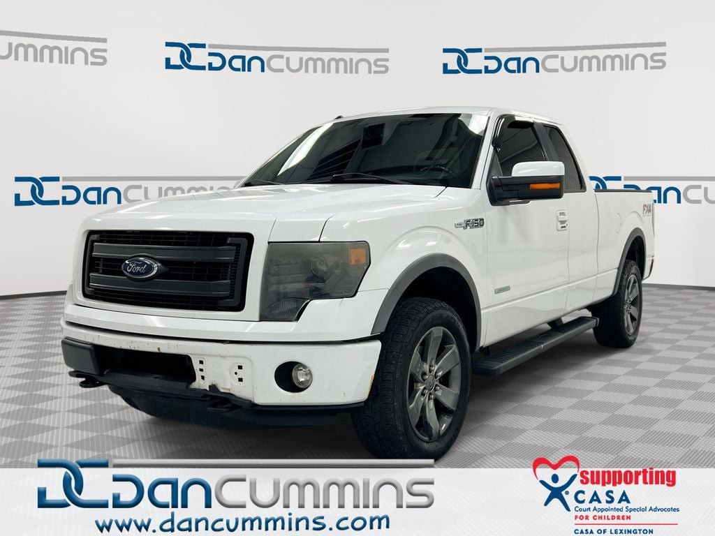 2013 Ford F-150 FX4
