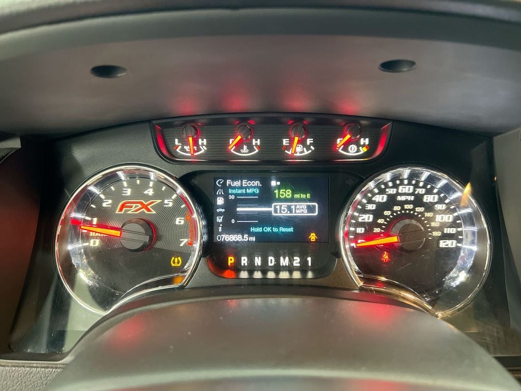 2013 Ford F-150 FX4