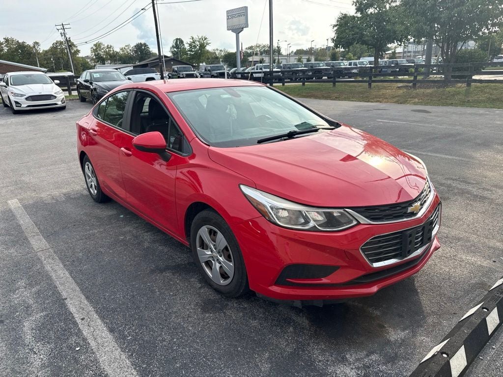 2017 Chevrolet Cruze LS