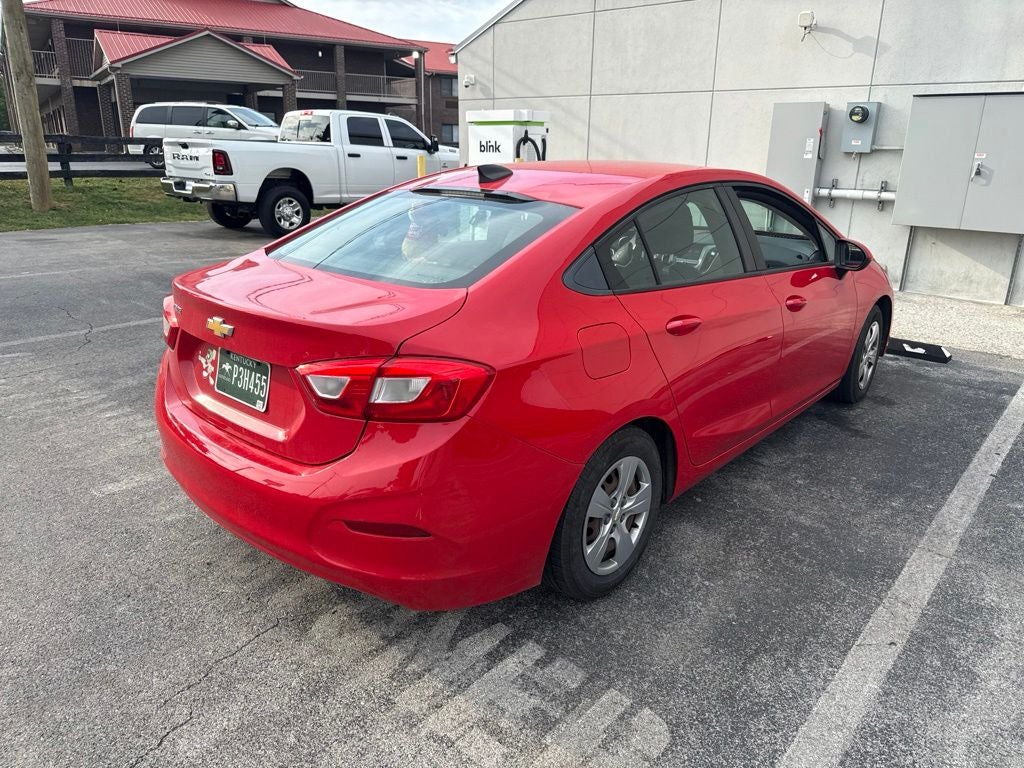 2017 Chevrolet Cruze LS