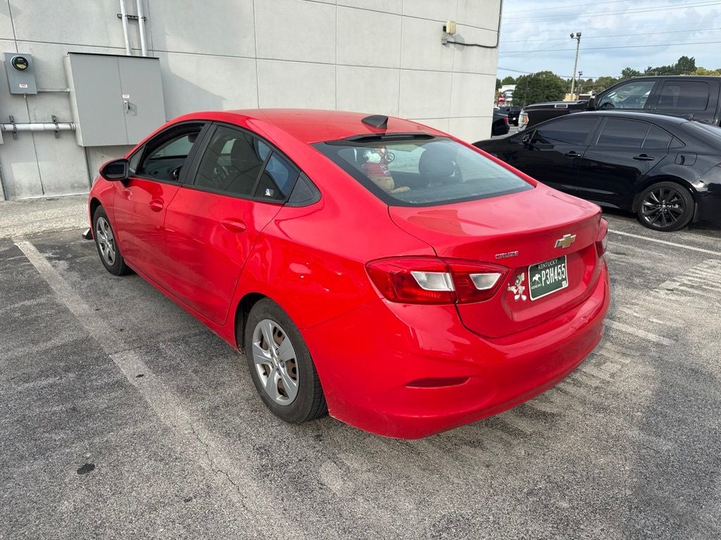 2017 Chevrolet Cruze LS