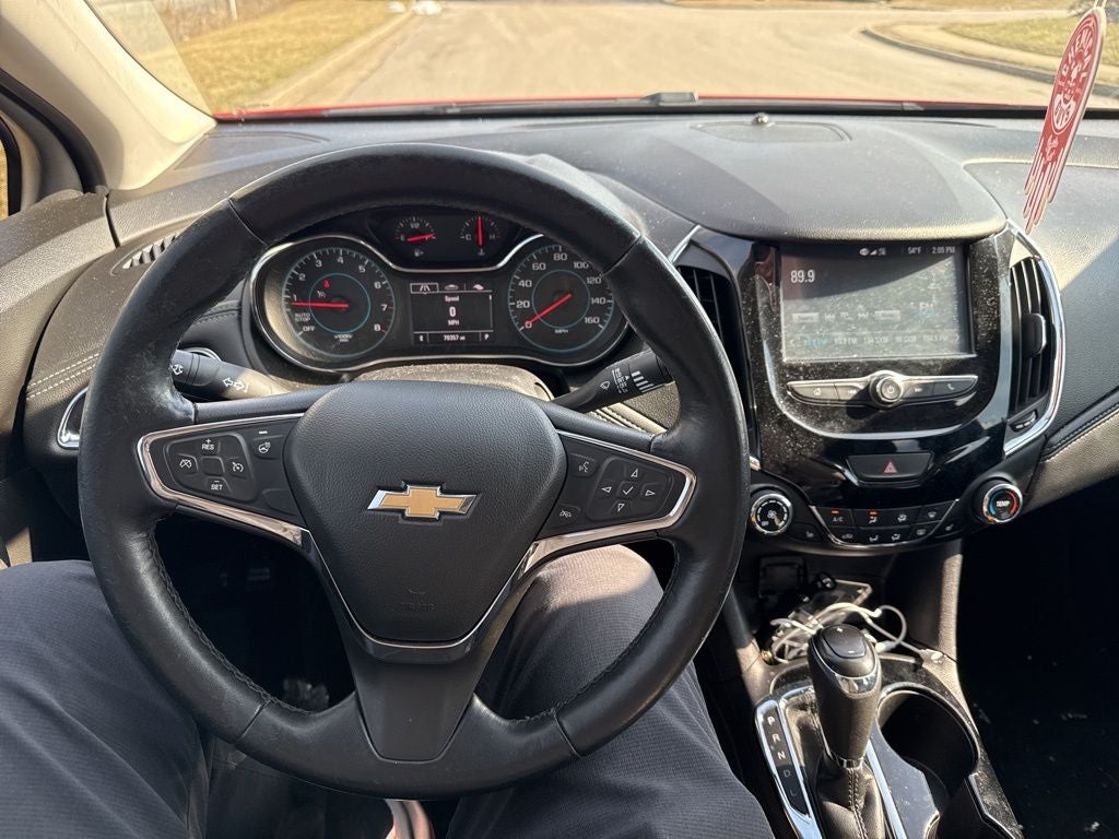 2017 Chevrolet Cruze Premier