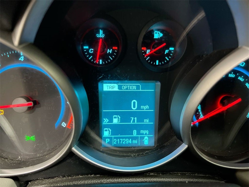 2013 Chevrolet Cruze LS