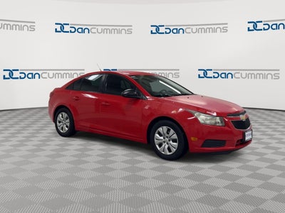 2014 Chevrolet Cruze LS