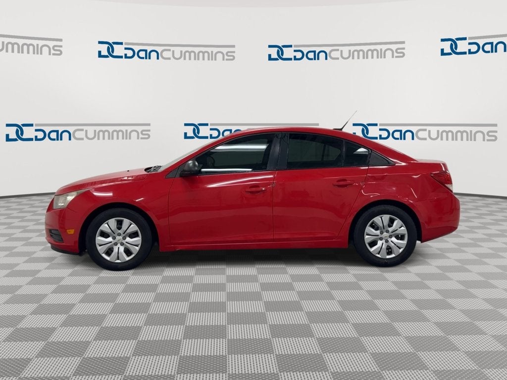 2014 Chevrolet Cruze LS