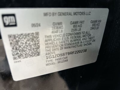 2024 Chevrolet Malibu LT